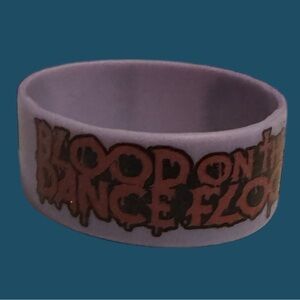 BOTDF Blood On The Dance Floor Scene Emo Bad Blood Rose Saw Bracelet Brokencyde